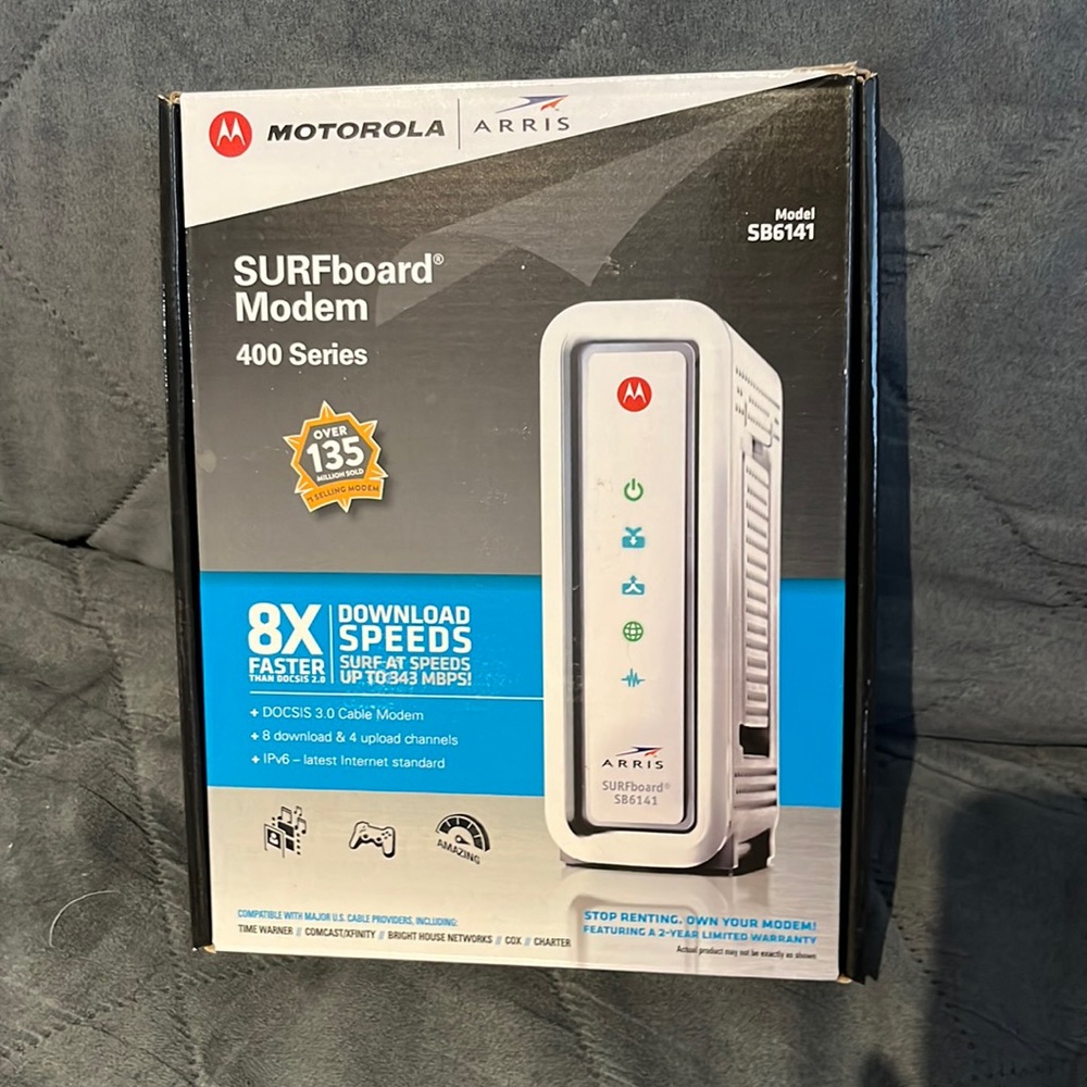 Arris Surfboard Modem model SB6141